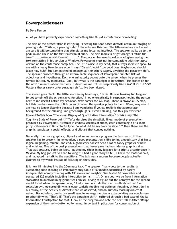 newsletter opinion article