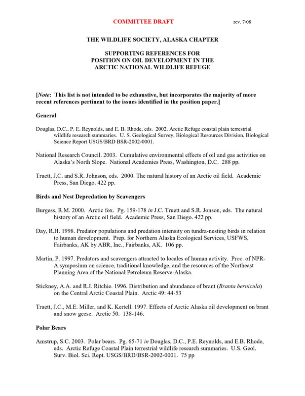 bibliography document