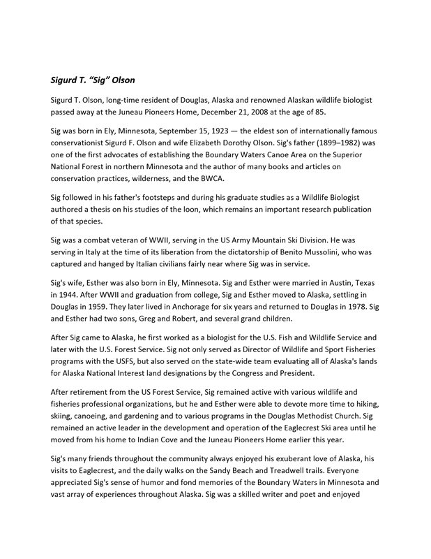 memorial tribute document