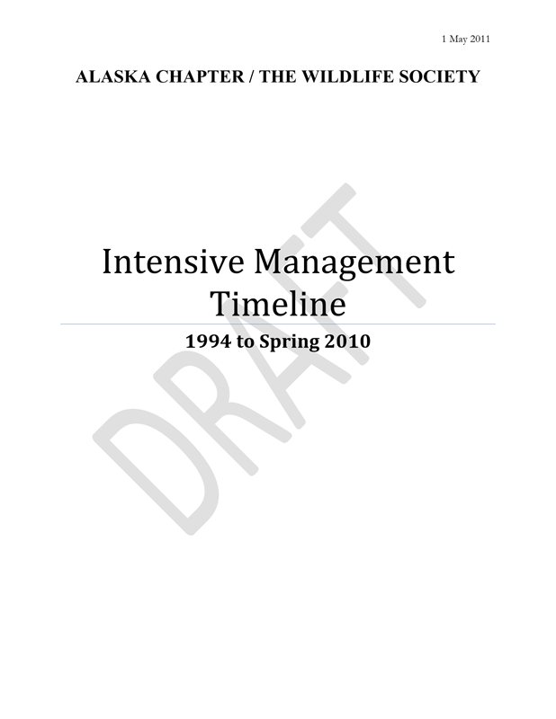timeline document