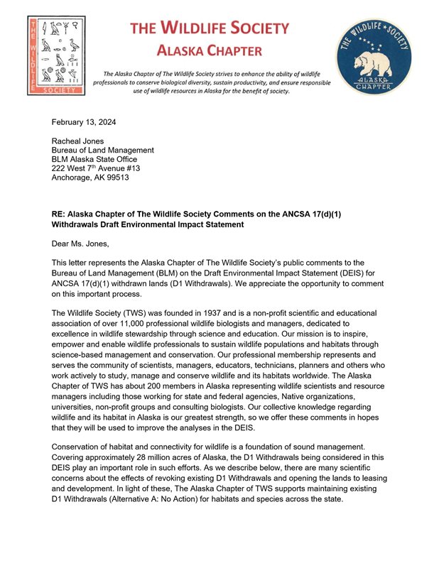 signed comment letter