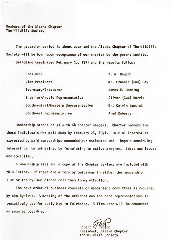 scanned founding membership record