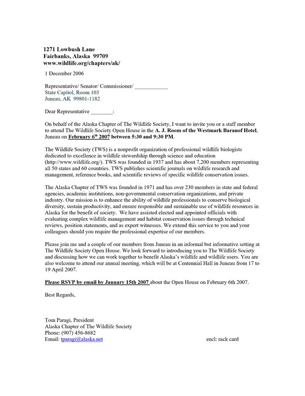 invitation letter source document