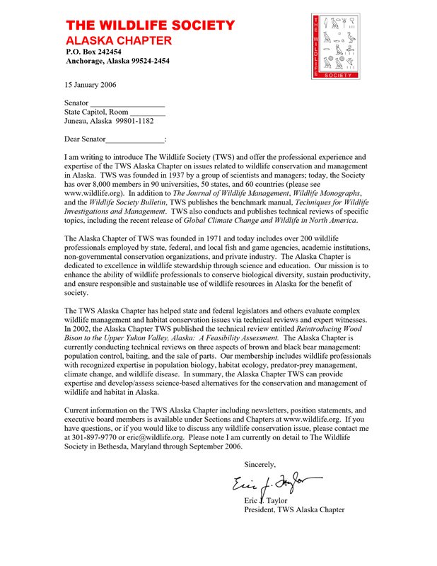 letter template source document