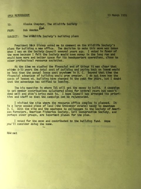 scanned typewritten open memorandum