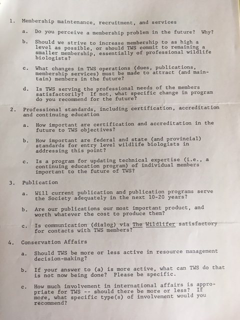 scanned typewritten questionnaire page