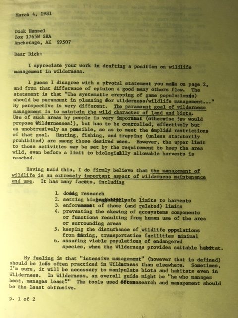 scanned typewritten letter