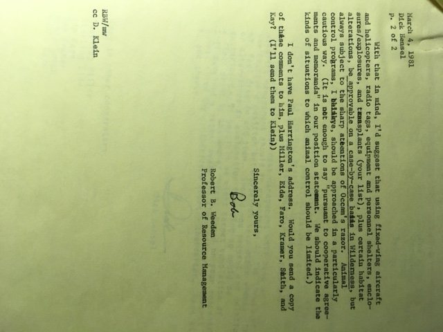 scanned typewritten letter page
