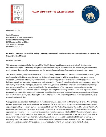 comment letter