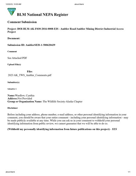 submission confirmation receipt