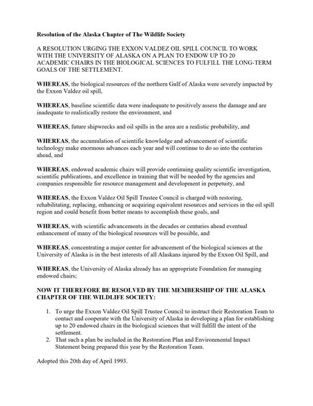 resolution document