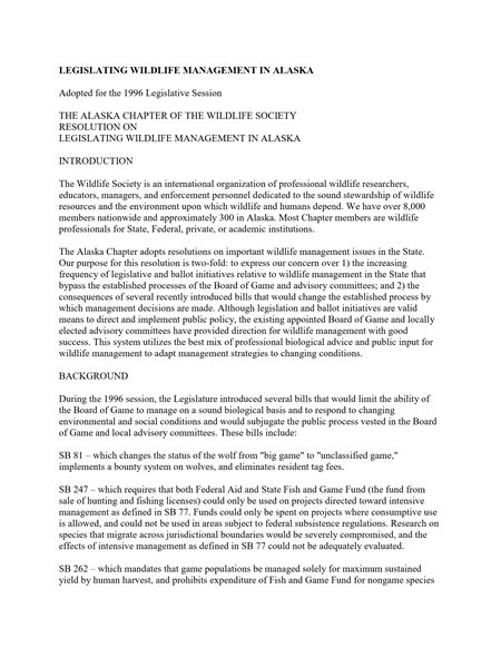resolution document