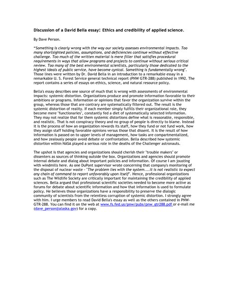 newsletter opinion article