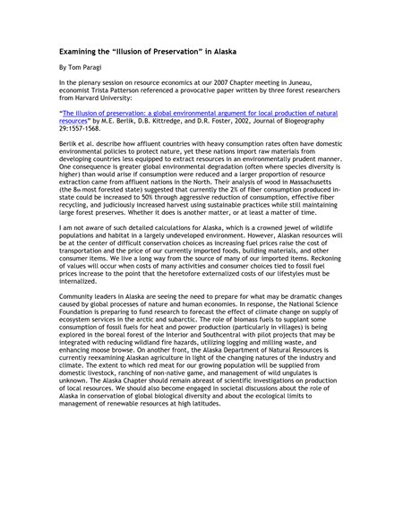 newsletter opinion article