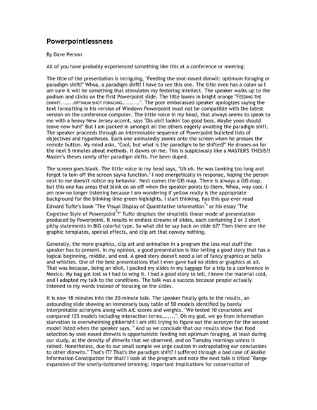 newsletter opinion article