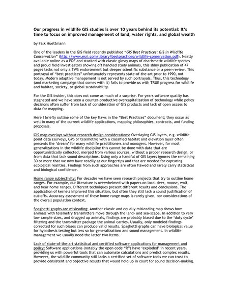 newsletter opinion article