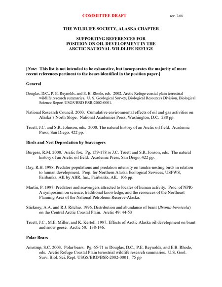 bibliography document
