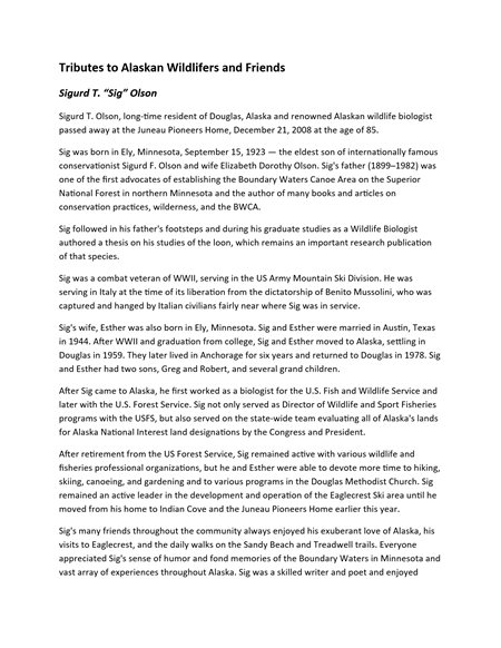 memorial tribute document