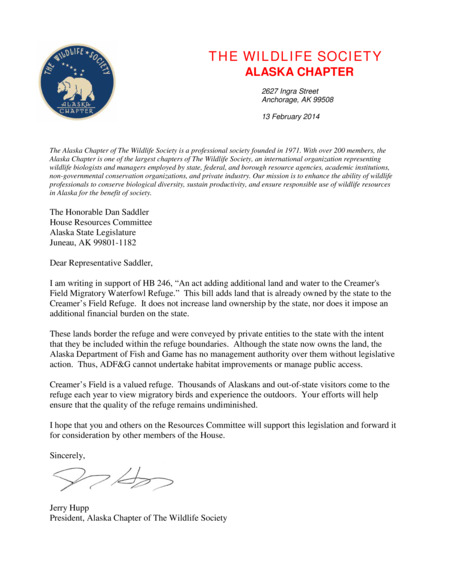 historical correspondence