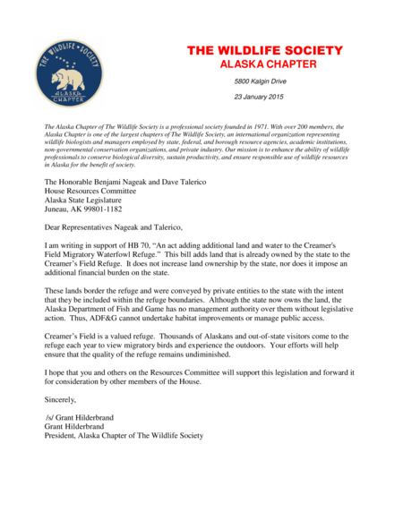 historical correspondence