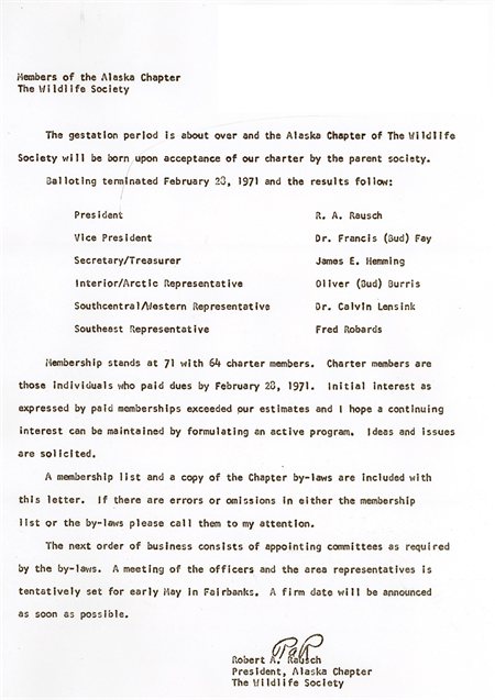 scanned founding membership record