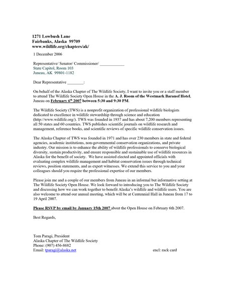 invitation letter source document