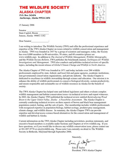 letter template source document
