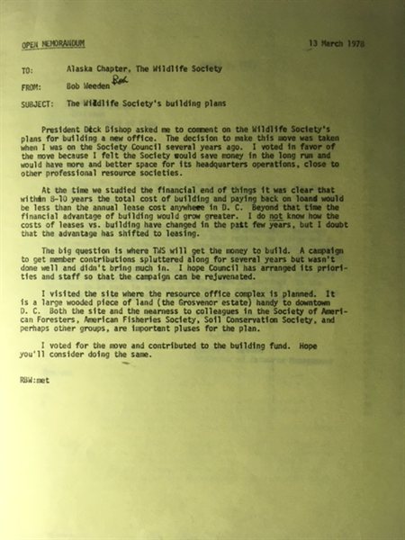 scanned typewritten open memorandum