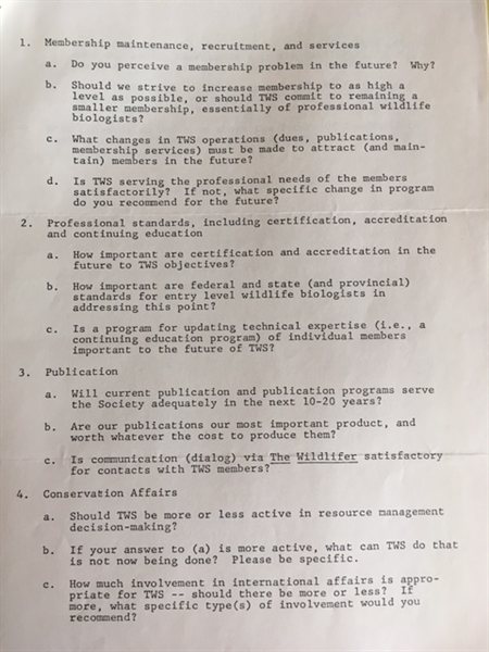 scanned typewritten questionnaire page