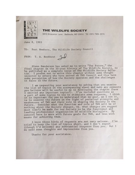 compiled scans of 1983 correspondence