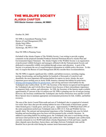 comment letter source document