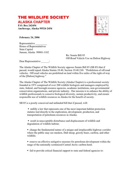 letter source document