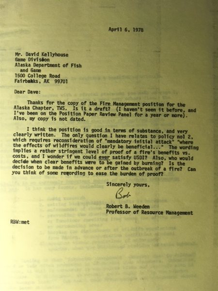 scanned typewritten letter
