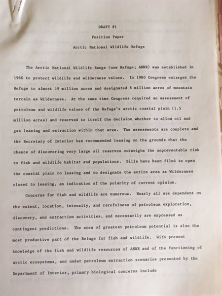 scanned typewritten draft position paper