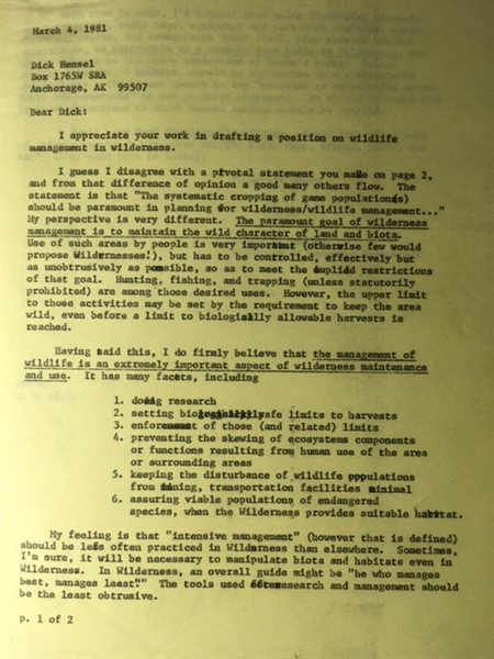 scanned typewritten letter